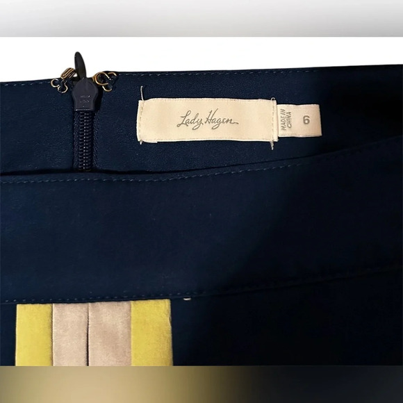 Lady Hagen Colorblock Golf Skort skirt - Picture 4 of 4